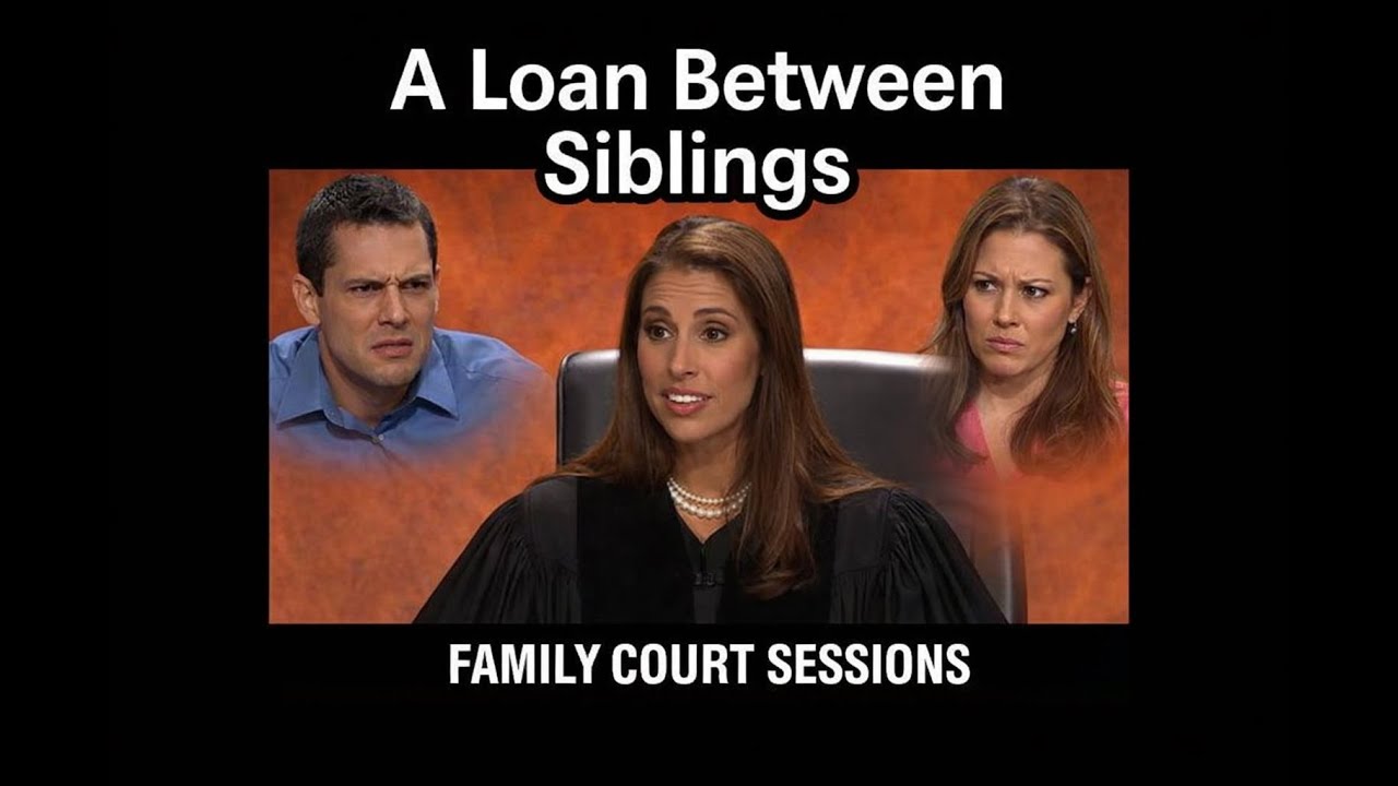 Lending Money To Family Goes Wrong--Family Court Sessions #courtcase #family