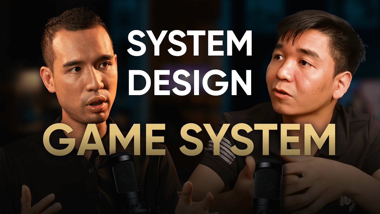 Thiết kế hệ thống GAME - System Design - Trần Quốc Huy | Wecommit 100x
