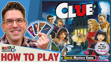 Hoe speel je Cluedo correct! - Een volledige tutorial