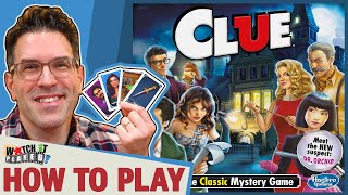 How To Play Clue (Cluedo) Correctly!  A Full Tutorial