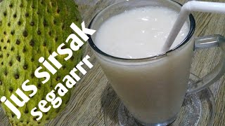 JUS SIRSAK HANYA 3 BAHAN~MINUMAN SEGAARR~MENU BUKA PUASA #resep_di_deskripsi_box