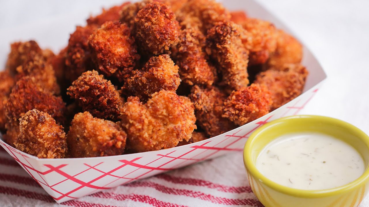 Chipotle Popcorn Chicken | Tasty