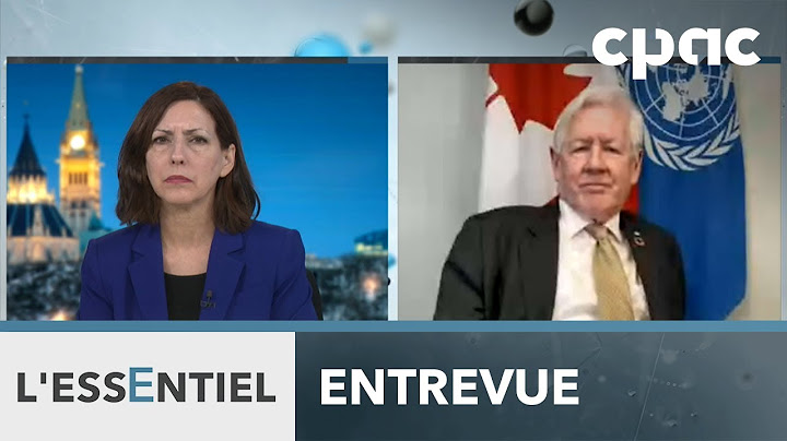 Les menaces faites par Trump d’annexer le Canada sont « illégales, » selon Bob Rae – 25 février 2025