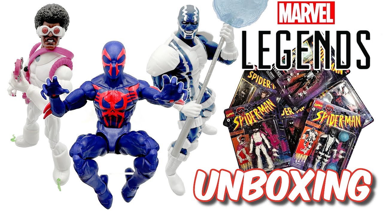 Marvel Legends Wave of the Year! - The zany madness of the Spider