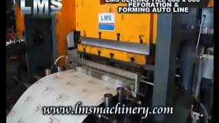 2014 LMS CEILING TILE 600X600 PERFORATION &FORMING AUTO LINE