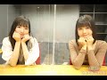 2021年4月30日(金)2じゃないよ!藤本冬香 vs 田辺美月