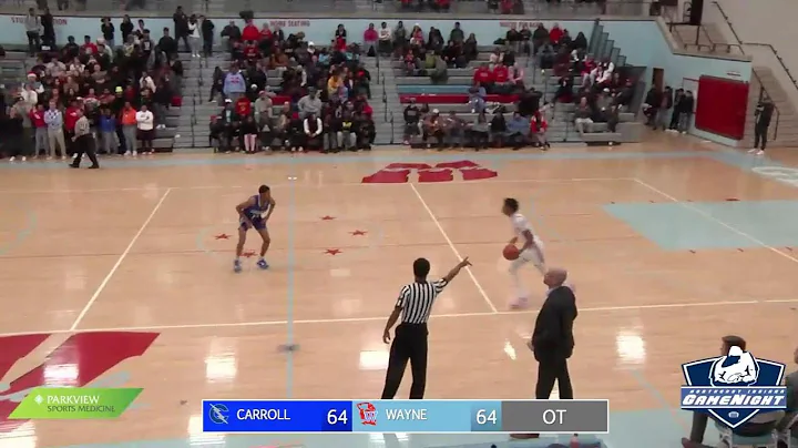 Carroll at Wayne | 2022-23 Boys Basketball | Summi...