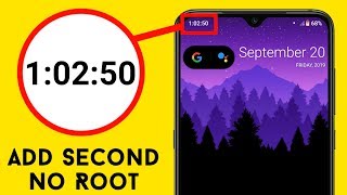 How to Enable Second in Clock Android Status Bar | No Root | System Ui Tuner | Technical Pic screenshot 2