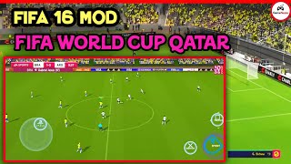 SEGERA  Fifa 16 Mod FIFA WORLD CUP QATAR 22 Ps5 Grafik Full Transfer 23