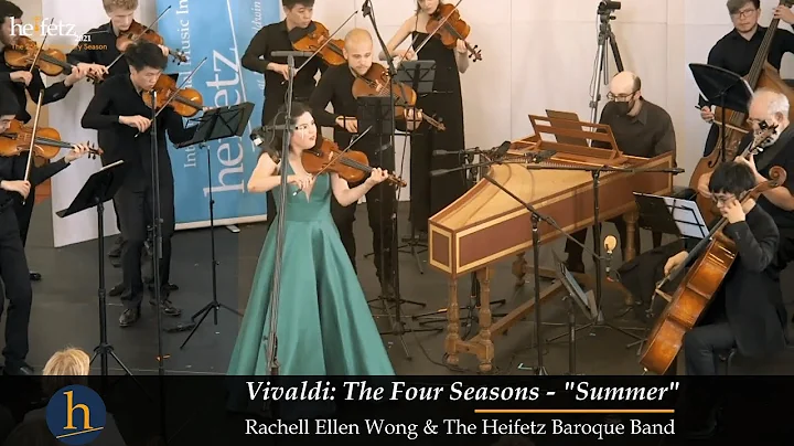 Vivaldi:  "Summer" from The Four Seasons | Rachell Ellen Wong, violin