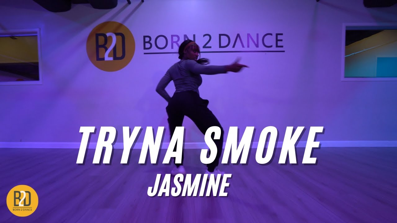 Tryna Smoke - Jhené Aiko / Jasmine Burgess Choreography