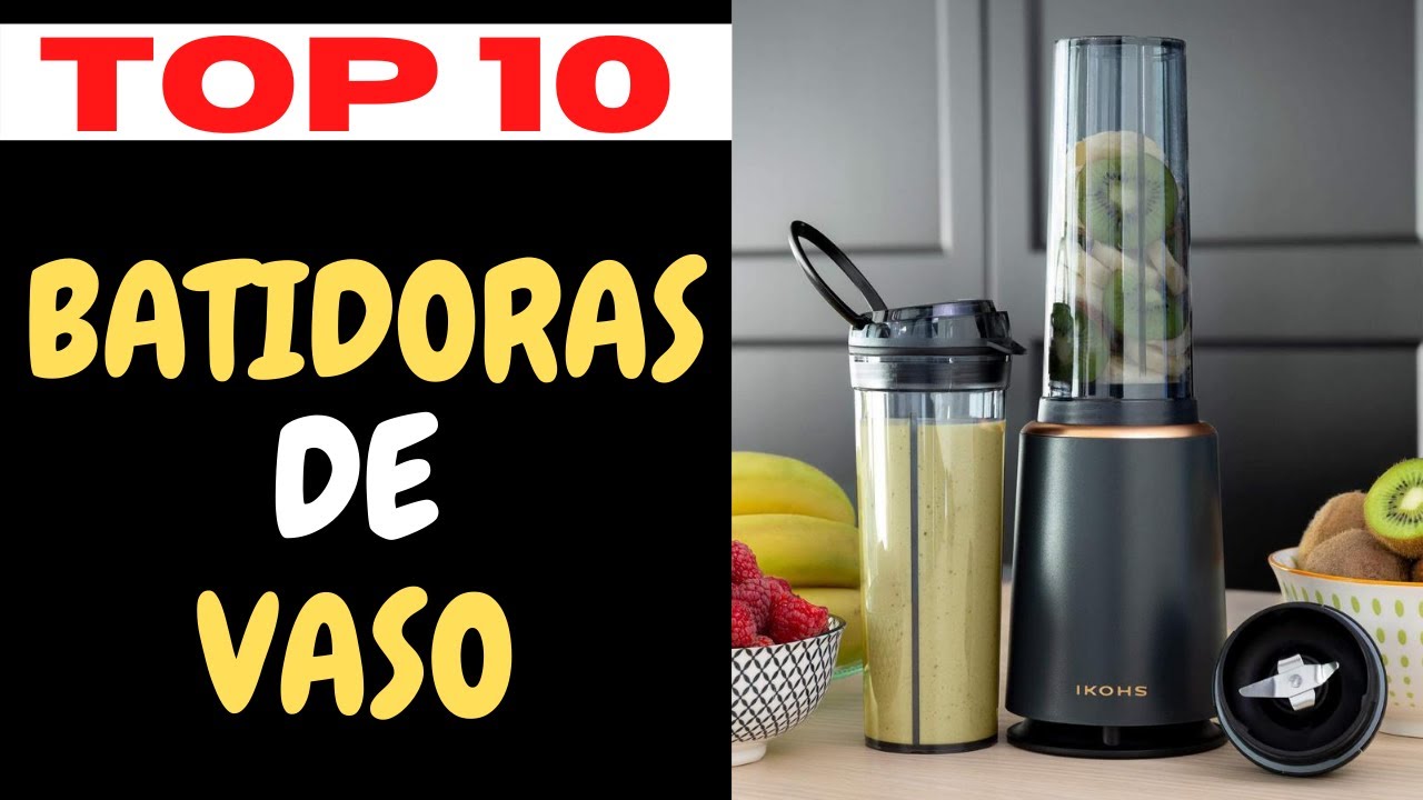 🟢 mejor BATIDORA DE VASO individual 2022 | portatil - (TOP 10  de AMAZON) 🔥🔥