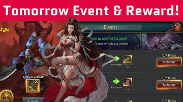 Tomorrow Event and Super Prize - Legacy Of Discord - Apollyon