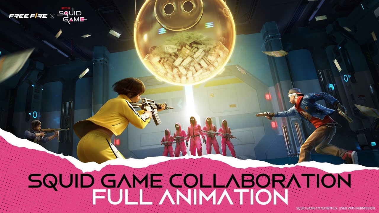 free slot bns vn Free Fire x SQUID GAME: Full Animation