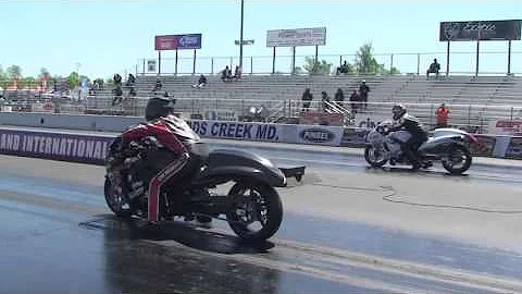 2016 IDBL Season Opener - Pro ET Saturday - Ronnie...