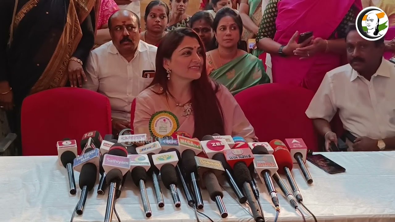 "ஆமா, கலைஞர் என்னோட ஆசான்!" குஷ்பூ பரபரப்பு பேட்டி | Actress Kushboo On Handloom Day | BJP