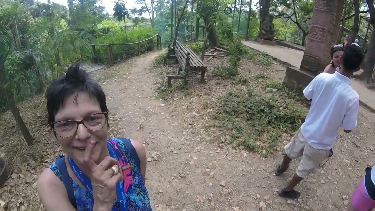 Mayan Eden Animal Sanctuary visit