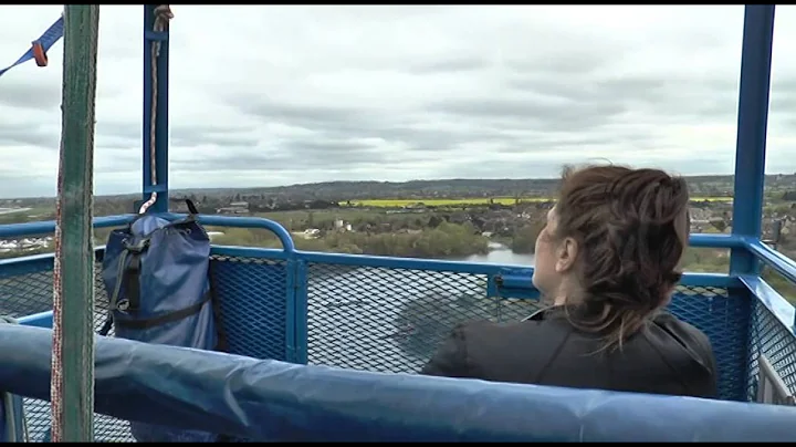 Carries Moment of Madness - Bungee Jump :)