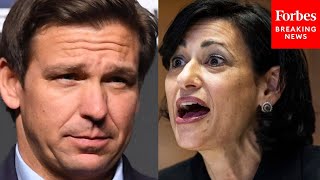 "Give Me A Break": Ron DeSantis Rips CDC COVID-19 Guidelines