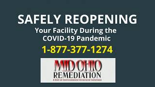 Akron OH Cleaning & Testing to Reopen with Coronavirus