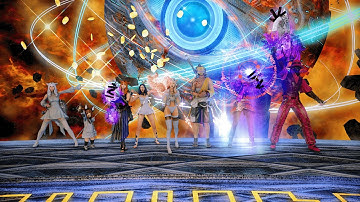 FFXIV - The Omega Protocol (TOP) First Clear RPR PoV