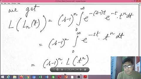 Laplace Transform of Dirac-Delta function & some special functions