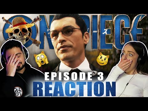 WE'RE HOOKED! ⚓️  One Piece Episode 3 REACTION! | Netflix Live Action
