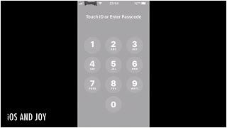 CleanPasscodeXI: 🔏Remove The Emergency/Cancel Buttons And Passcode Entry Circles Tweak iOS 11.3.1