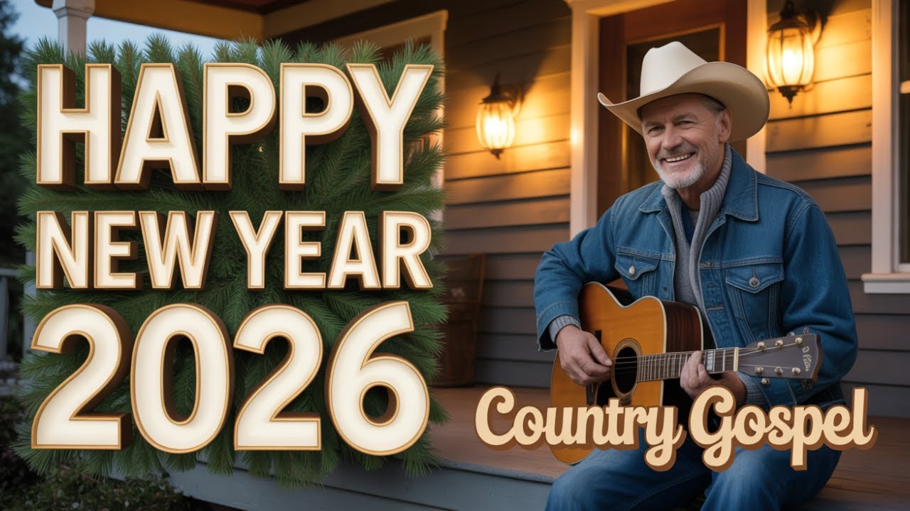 BLESSED BEGINNINGS: Ultimate Country Gospel New Year's 2026 Playlist | Hope, Faith & Celebration.