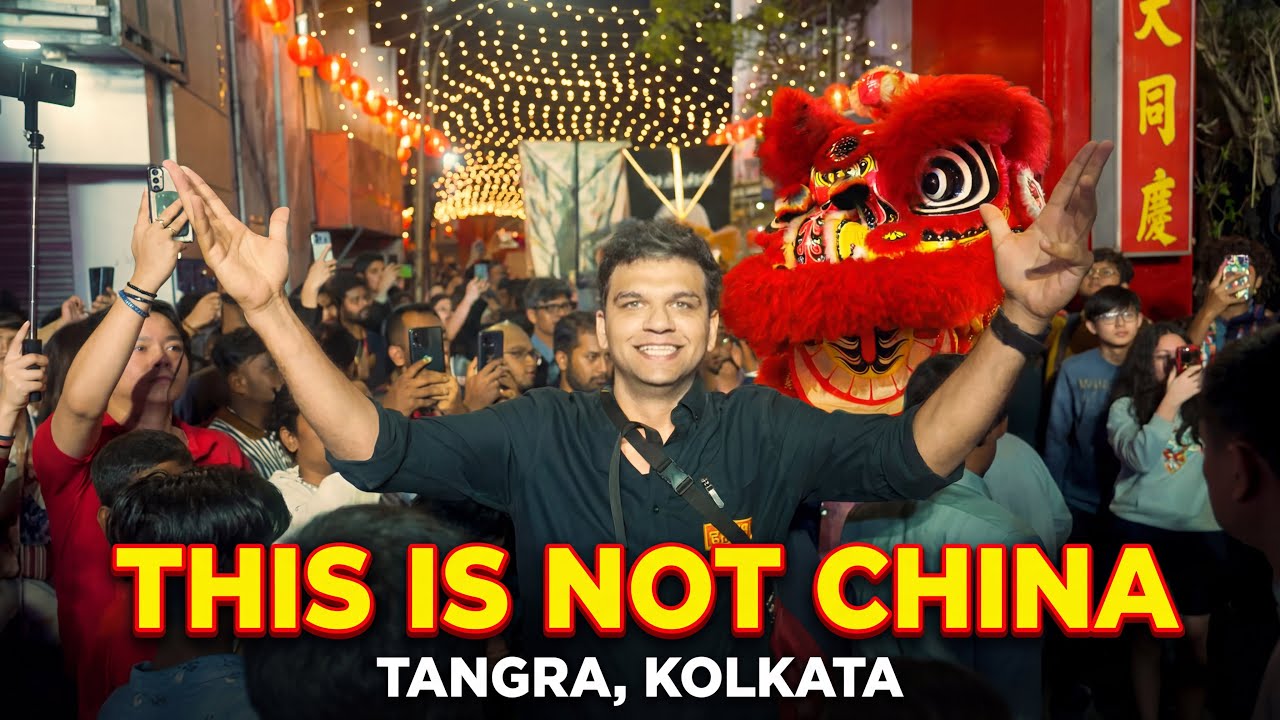 India's Only Chinatown in Tangra, Kolkata | Chinese New Year 2026 | MasterChow