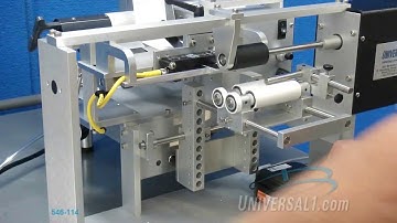 R310 Semi-automatic Round Product Labeling