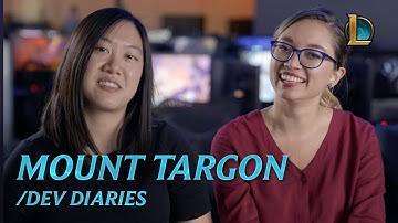 Journey to Mount Targon | /dev diary - League of Legends