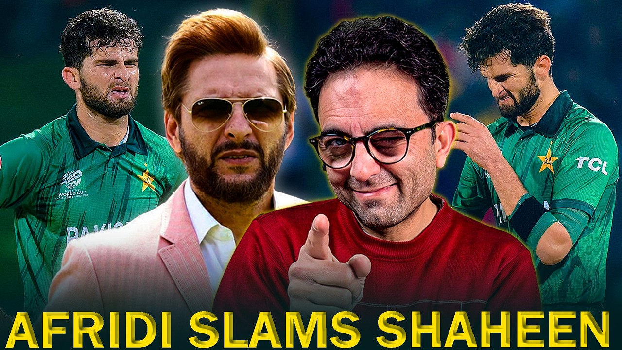 Shahid Afridi Slams Shaheen Afridi Over Poor Performances and Repeated Mistakes!