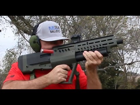 IWI TAVOR TS12 PART 1