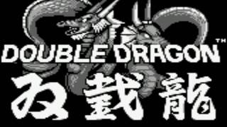 Double Dragon Title Screen and Theme