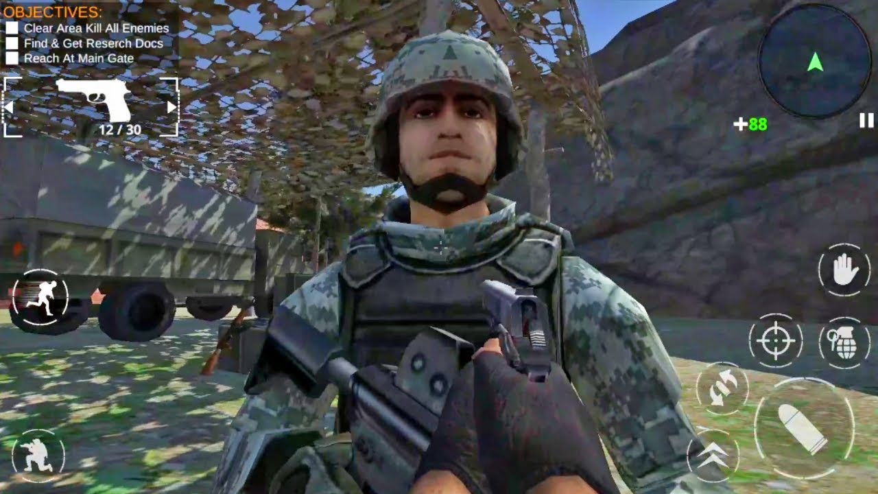 Call Of Critical War New Game Android GamePlay HD 2019