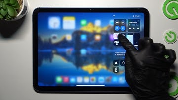 How to Turn On / Turn Off the Screen Auto Rotate Option on the iPad 10th Gen (2022)