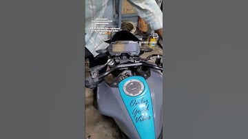 MT 15👍🔥handle bar replaced in duke handlebar with raiser#youtube#song #india#bike #rs #mt15 #v4 #ktm