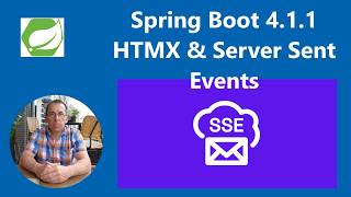 Spring Boot 4.1.1 -  Spring Sent Event with HTMX 4.0.0 (Part 02)