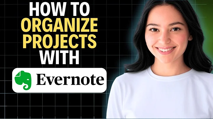 How To Organize Projects With Evernote 2025 (Step by Step)