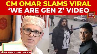 Download lagu Gen Z Eroding Their Goodwill: J&K CM Omar Abdullah Slams Viral 'We Are Gen Z' Video | India Today