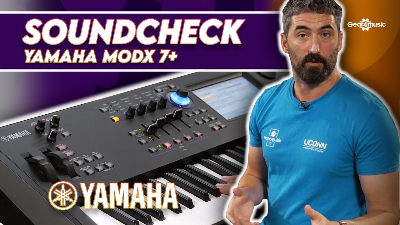 Yamaha MODX 7 - Sud Claviers