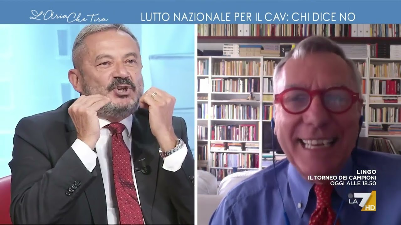 Goffredo Buccini durissimo con Gianni Barbacetto: 
