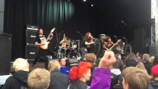 IRON REAGAN live @ Copenhell 2015.