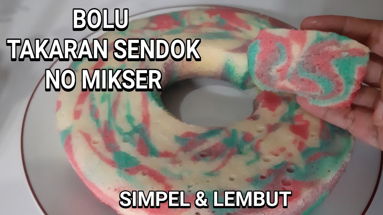 RESEP BOLU KUKUS TAKARAN SENDOK NO MIKSER DAN HASILNYA LUMER DI MULUT! Bolu Kukus Anti Gagal ...