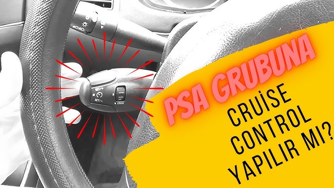 Peugeot 207 Hız Sabitleme Montajı - Cruise Control - YouTube