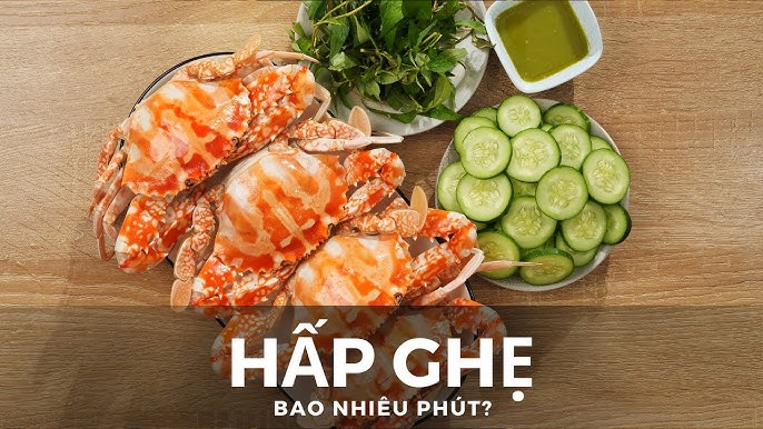 Hấp Ghẹ Trong Bao Nhiêu Phút? Hướng Dẫn Chi Tiết Cách Hấp Ghẹ Ngon và Đơn Giản