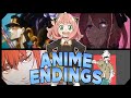 Exploring the many kinds of anime endings