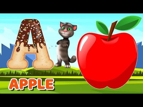 Learn ABC Phonics Song for Toddlers | Kids Learning Video 👶 | Nursery ...
