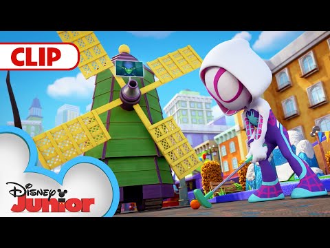 Mini Golf Goof | Marvel's Spidey and his Amazing Friends | @disneyjunior